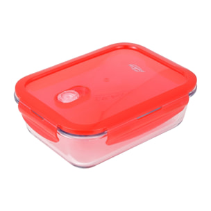 Hermético rectangular 640ml