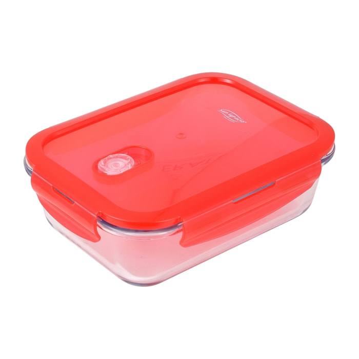 Hermético rectangular 640ml