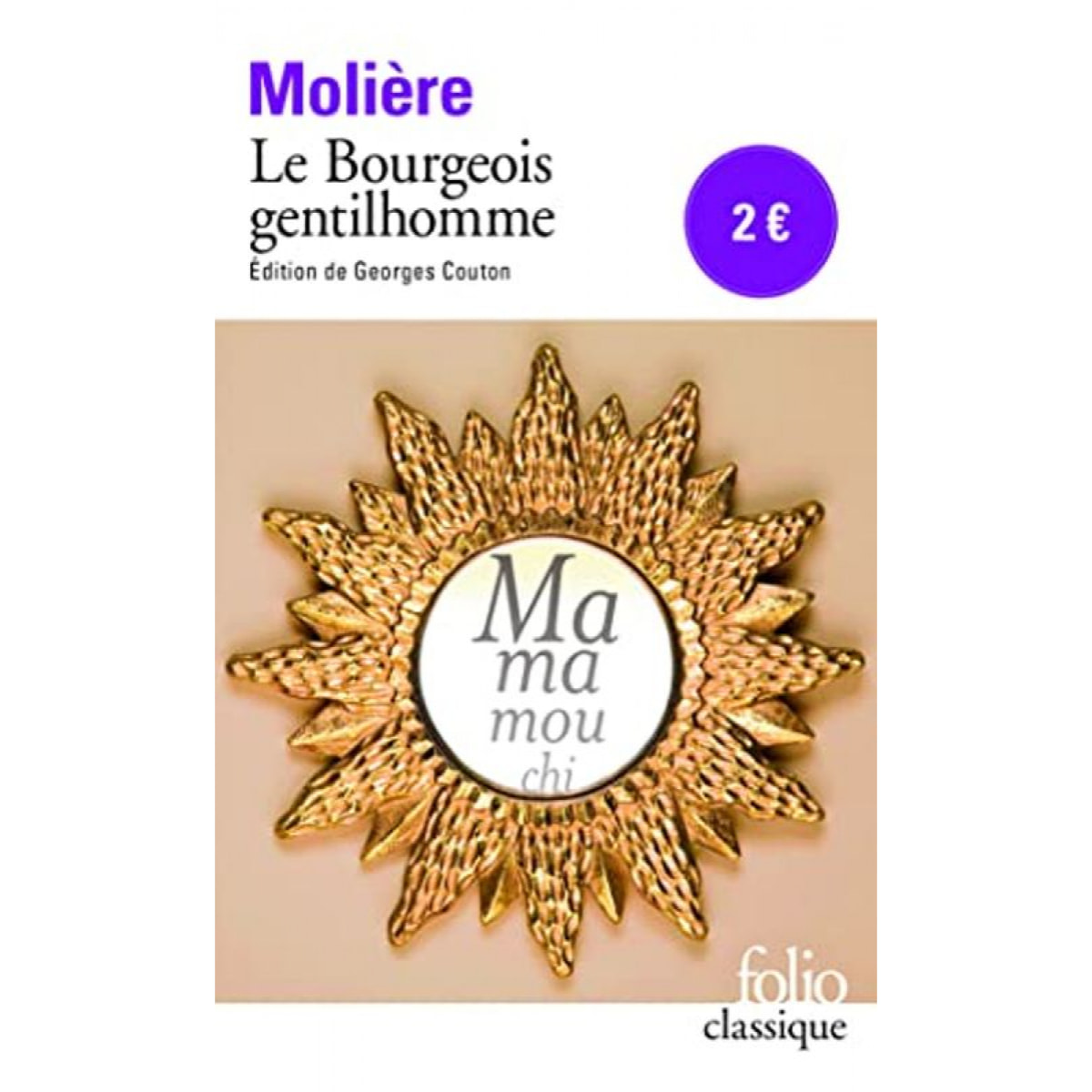 Molière | Le Bourgeois gentilhomme | Livre d'occasion