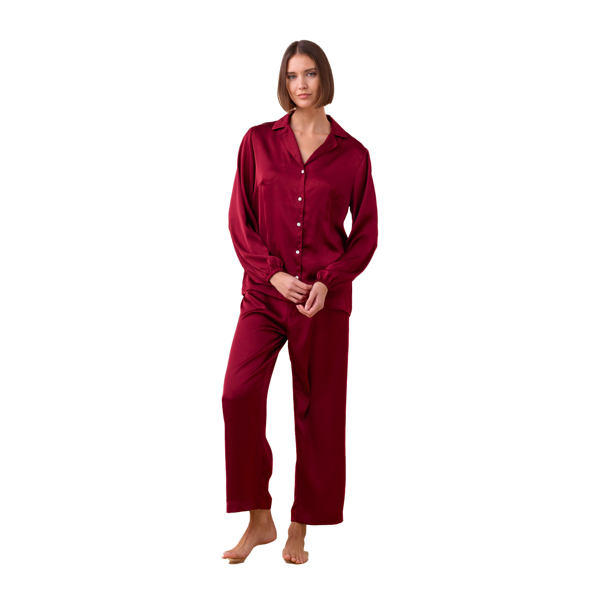 Pigiama donna in raso articolo trendy. Noidinotte