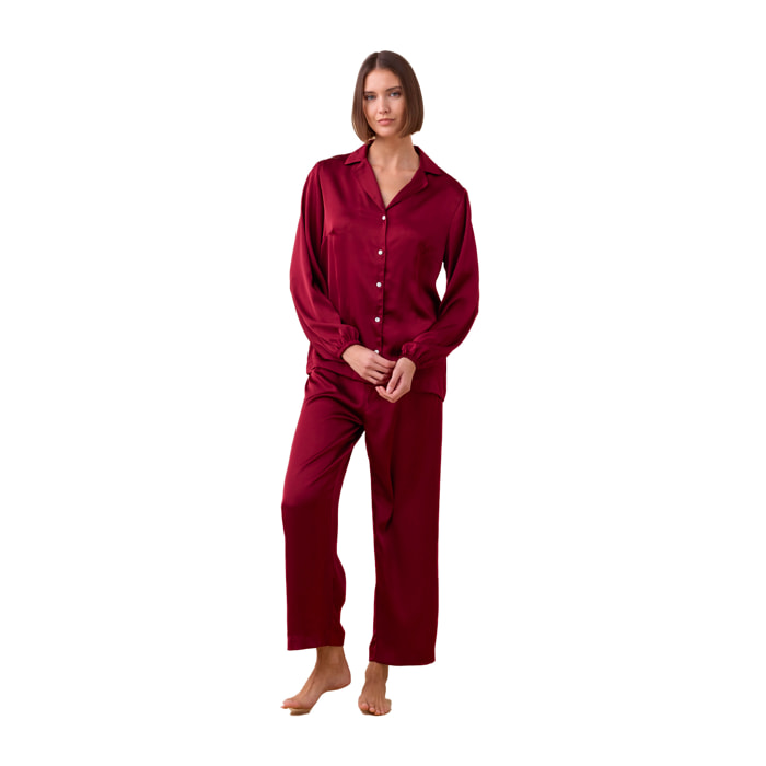 Pigiama donna in raso articolo trendy. Noidinotte