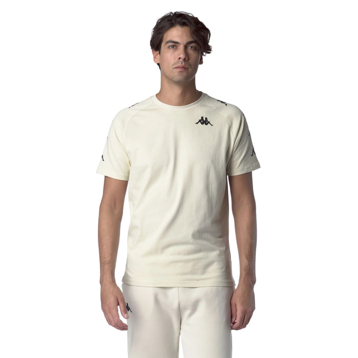 T-Shirts & Top Kappa Uomo Gonni Bianco