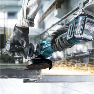 Amoladora Ø 125 mm 40 V max Li-Ion 4 Ah MAKITA - GA005GM201