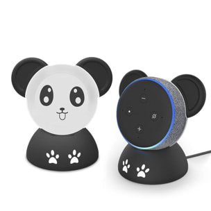 Supporto per Amazon Echo Dot (Gen 3) a forma di panda