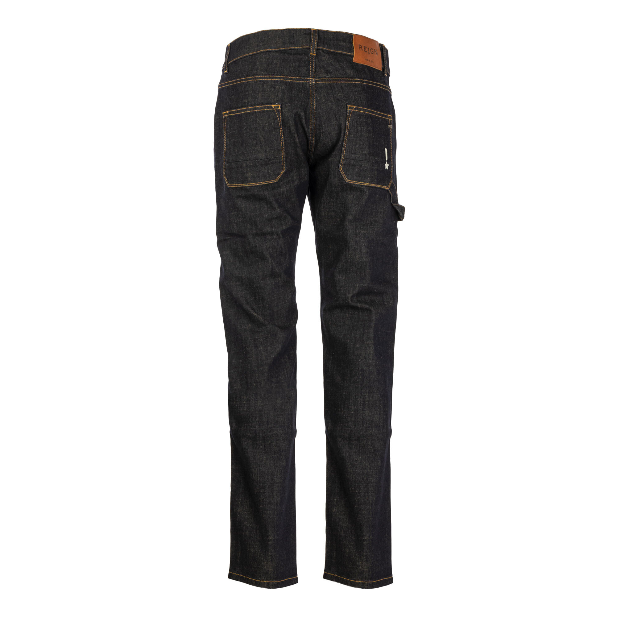 REIGN jeans uomo denim