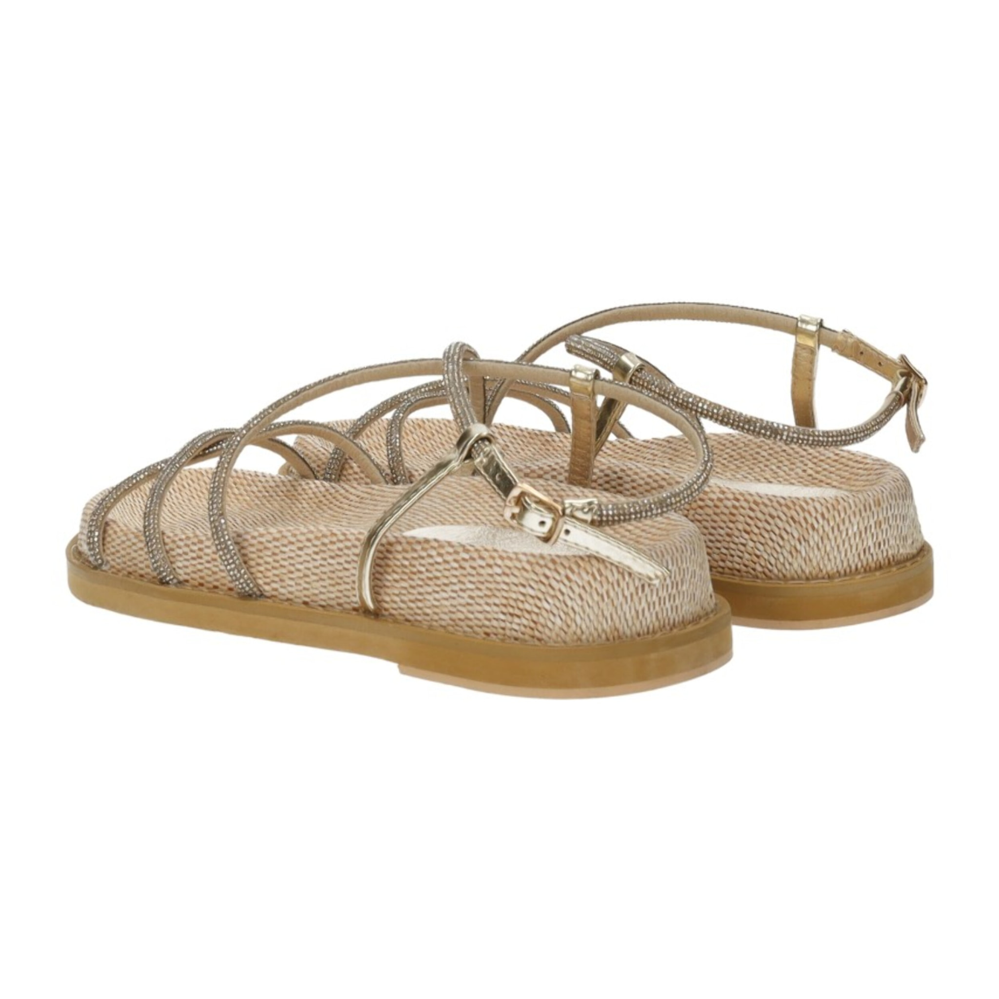 Sandali Donna Tata Italia Beige