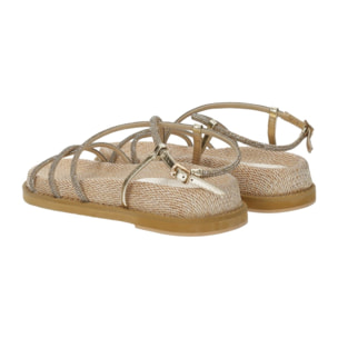 Sandali Donna Tata Italia Beige