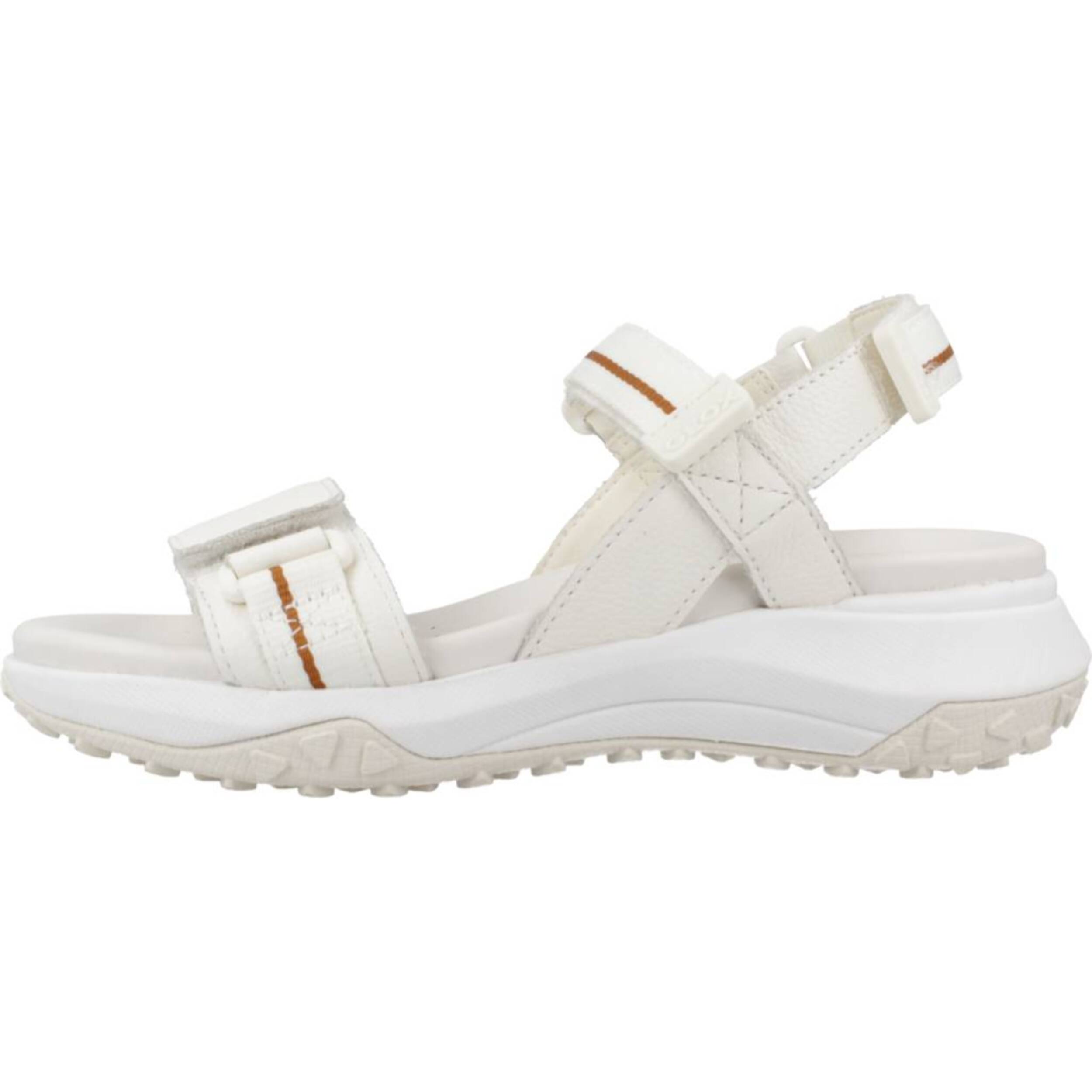Sandalias Mujer de la marca GEOX  modelo D SORAPIS + GRIP B BLANCO