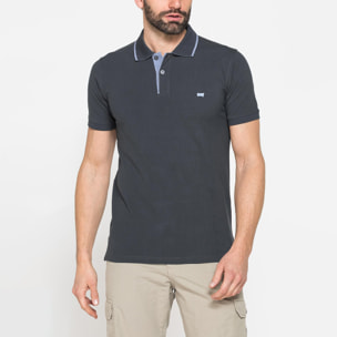 POLO UOMO A MANICA CORTA IN PIQUET DI COTONE