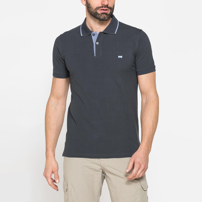 POLO UOMO A MANICA CORTA IN PIQUET DI COTONE