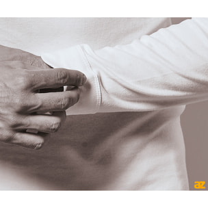 Lupetto Interlock Navigare, Confezione da 2 pezzi, Art.915, Nero