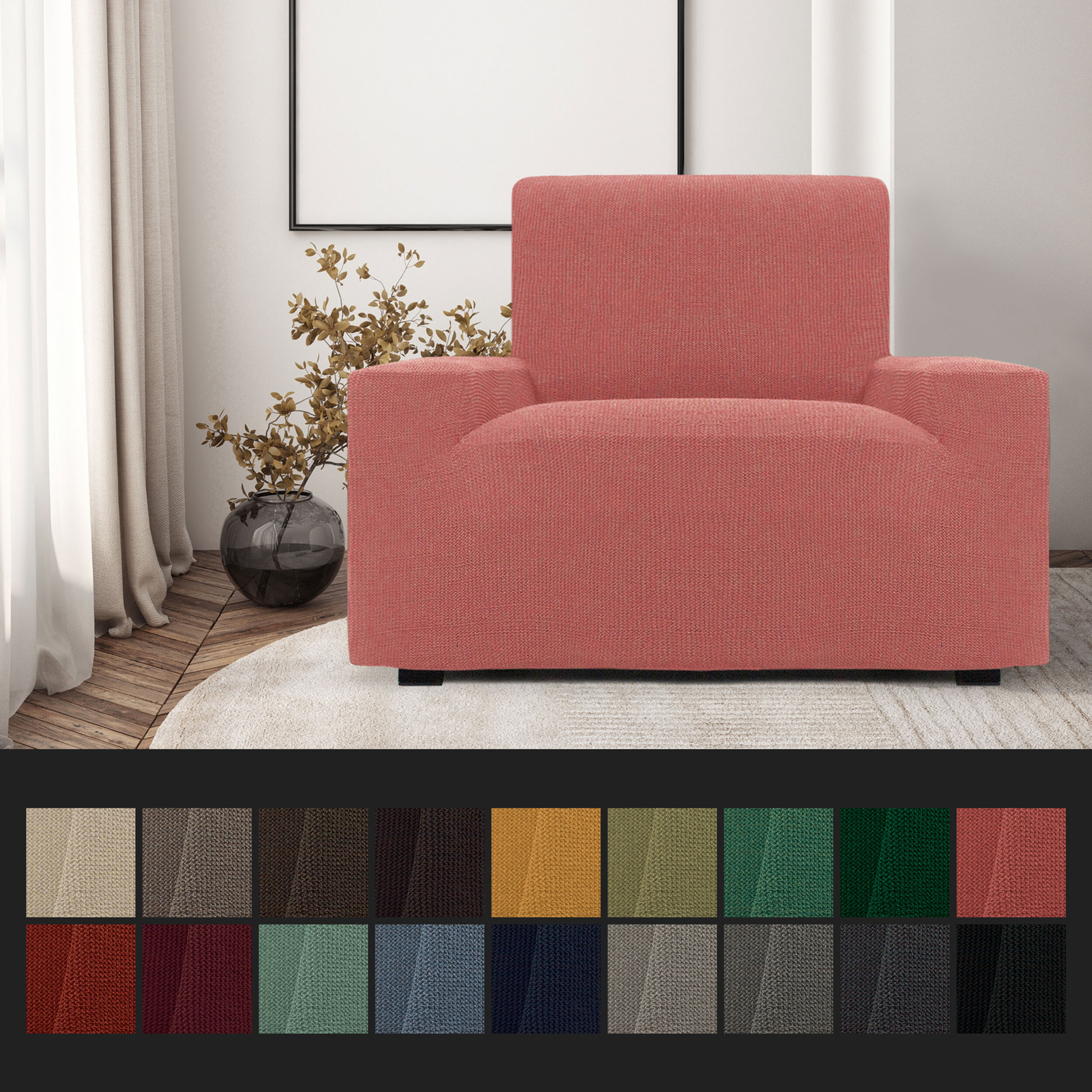 Funda Súper Elástica para SOFÁ modelo WONDER