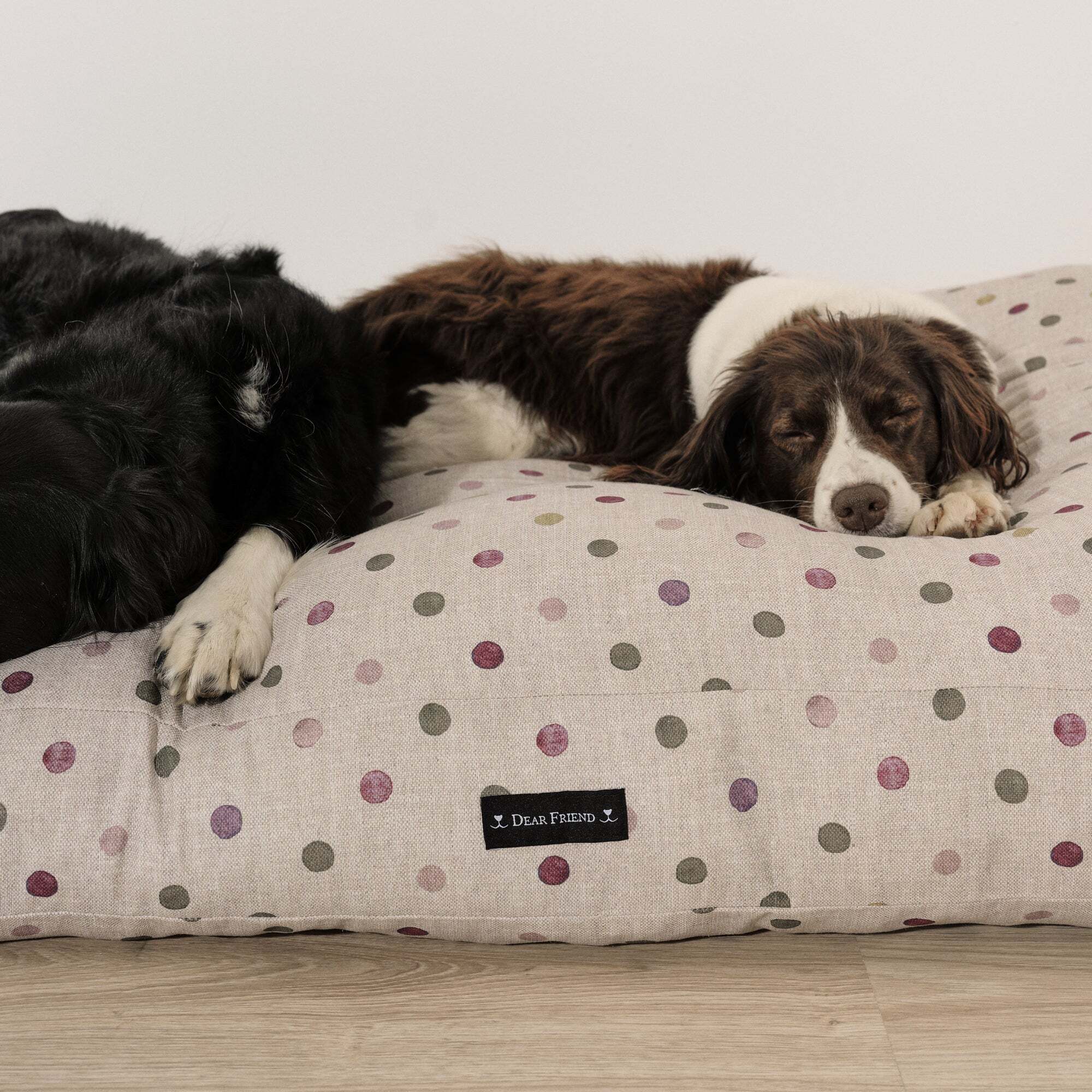 Lit épais et rembourré pour chiens et chats, 100 % coton anti-taches, pour animaux 0119-19