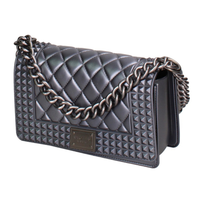 Borsa a mano donna - Modello False - 100% gomma - 11.0 x 19.0 x 6.5 cm