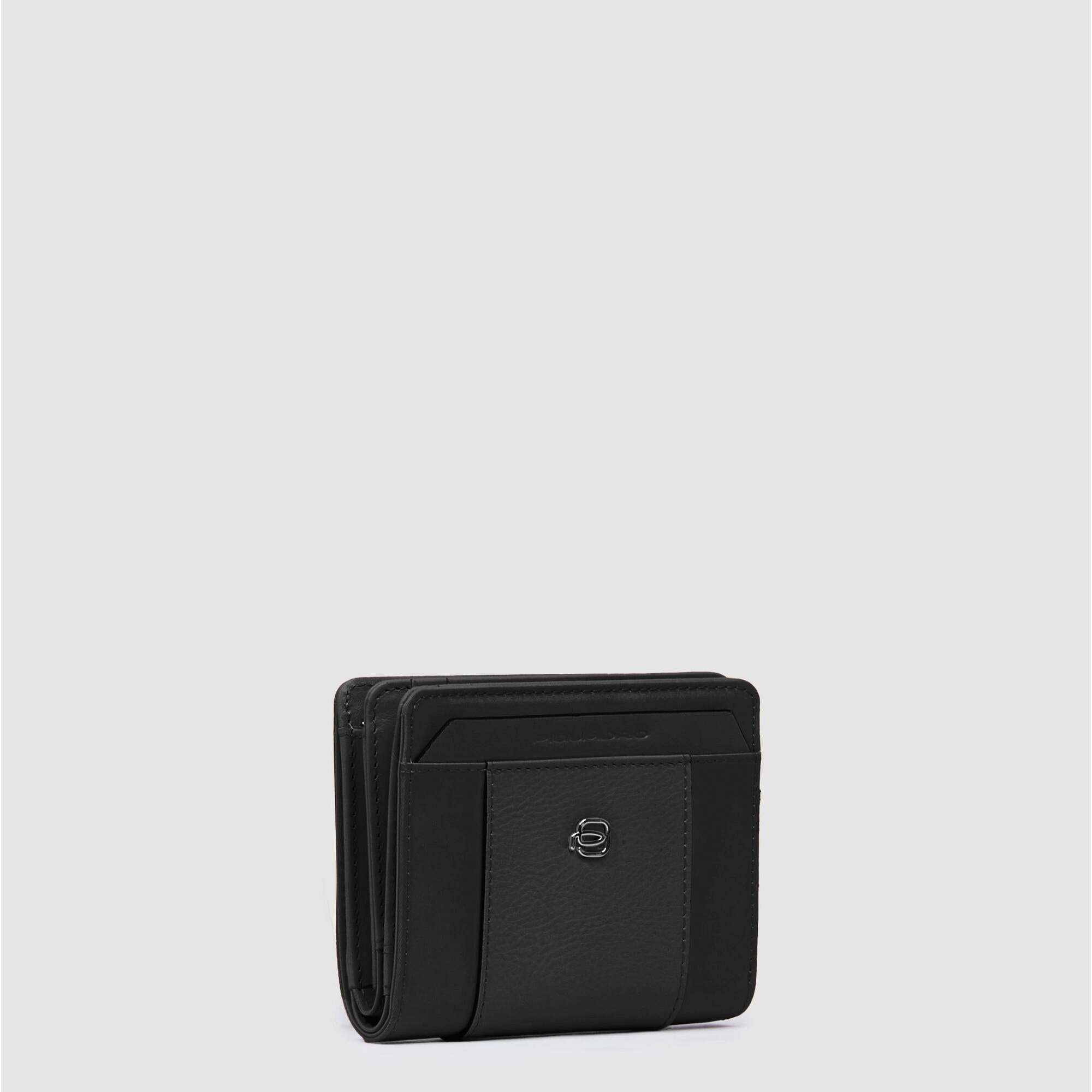 Piquadro Portafogli da donna piccolo con portamonete