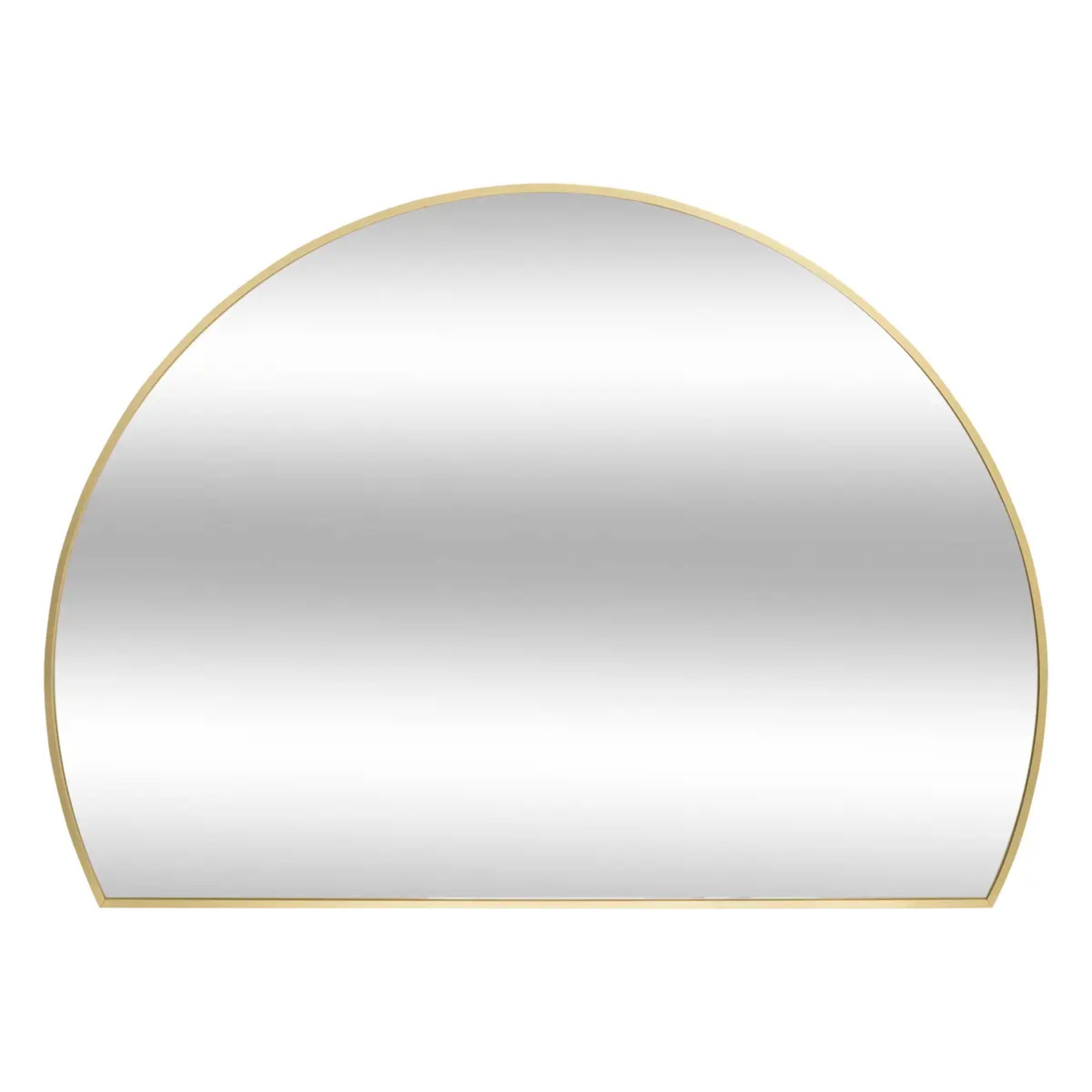 Miroir mural Alice doré 90x65cm