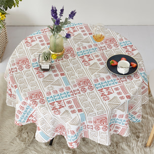 Tovaglia rotonda antimacchia 180 cm