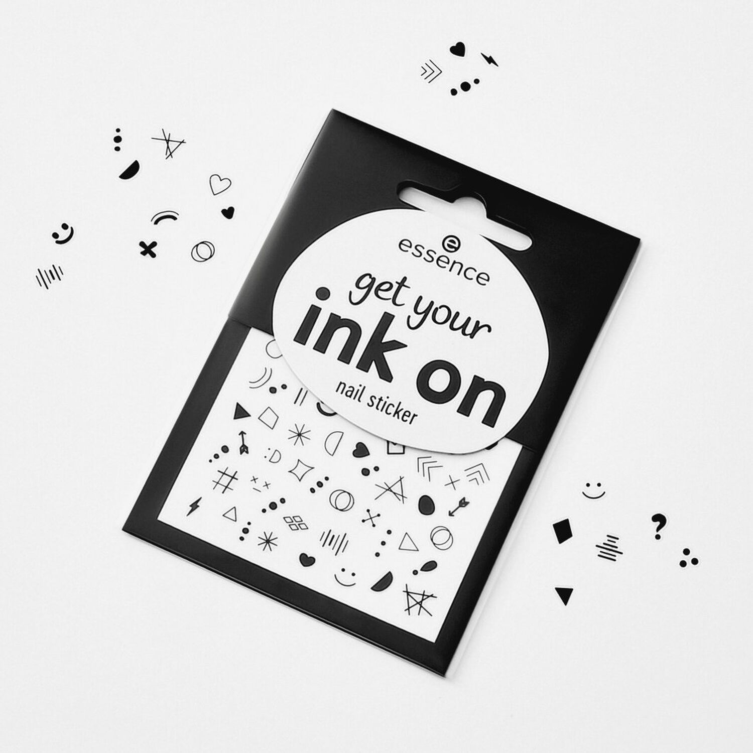 Get Your Ink On Nail - Sticker Ongles x80