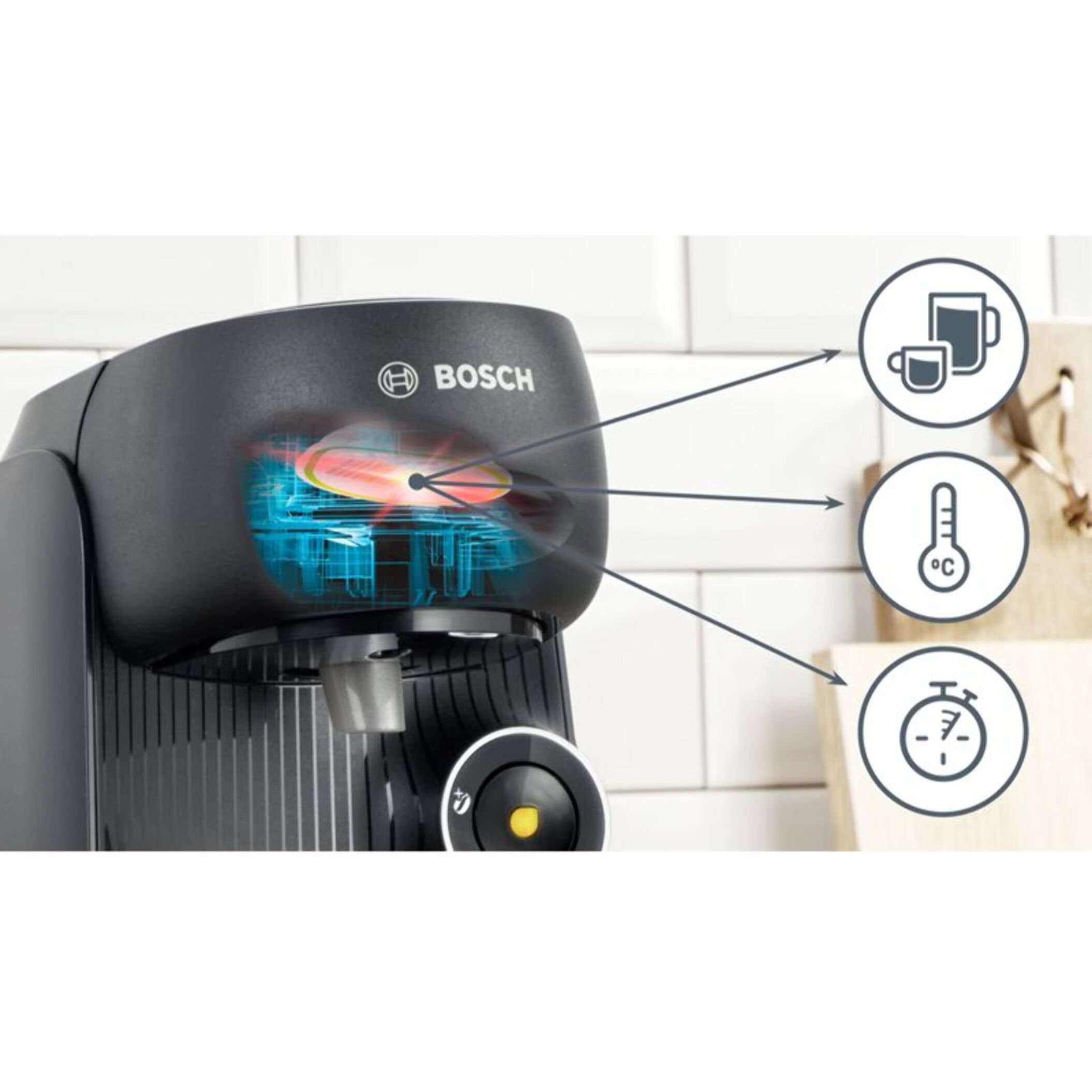 Tassimo BOSCH TAS16B2C2