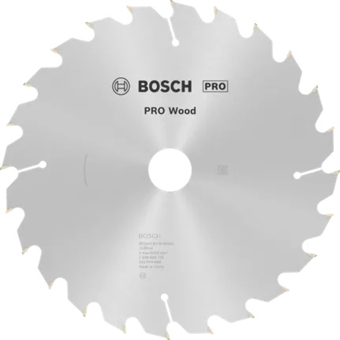 Lame de scie circulaire BOSCH Optiline Wood 150 X 20/16 X 2.4 36D - 2608640593