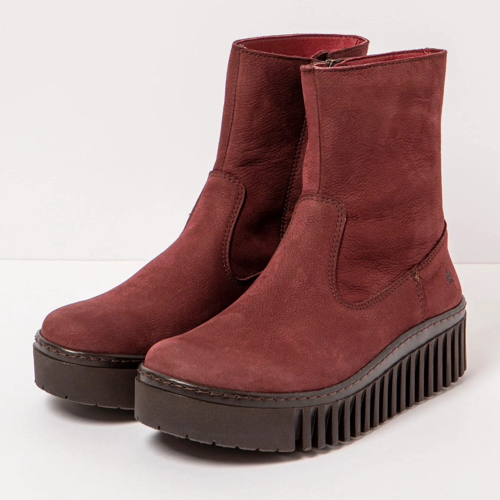 Botines 1531 NOBUCK BURDEOS/BRIGHTON color Burdeos
