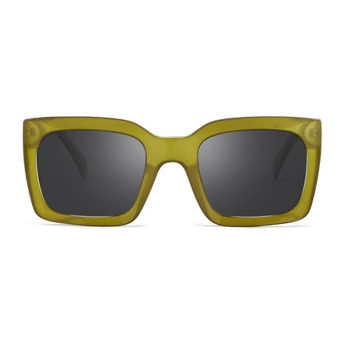 Gafas de Sol Polarizadas Hanukeii Hyde Verde para mujer