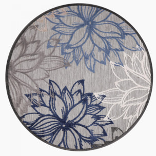 Tapis extérieur tissé kilim rectangle TUGE