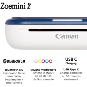 Imprimante photo portable CANON KIT Vaiana Zoemini 2