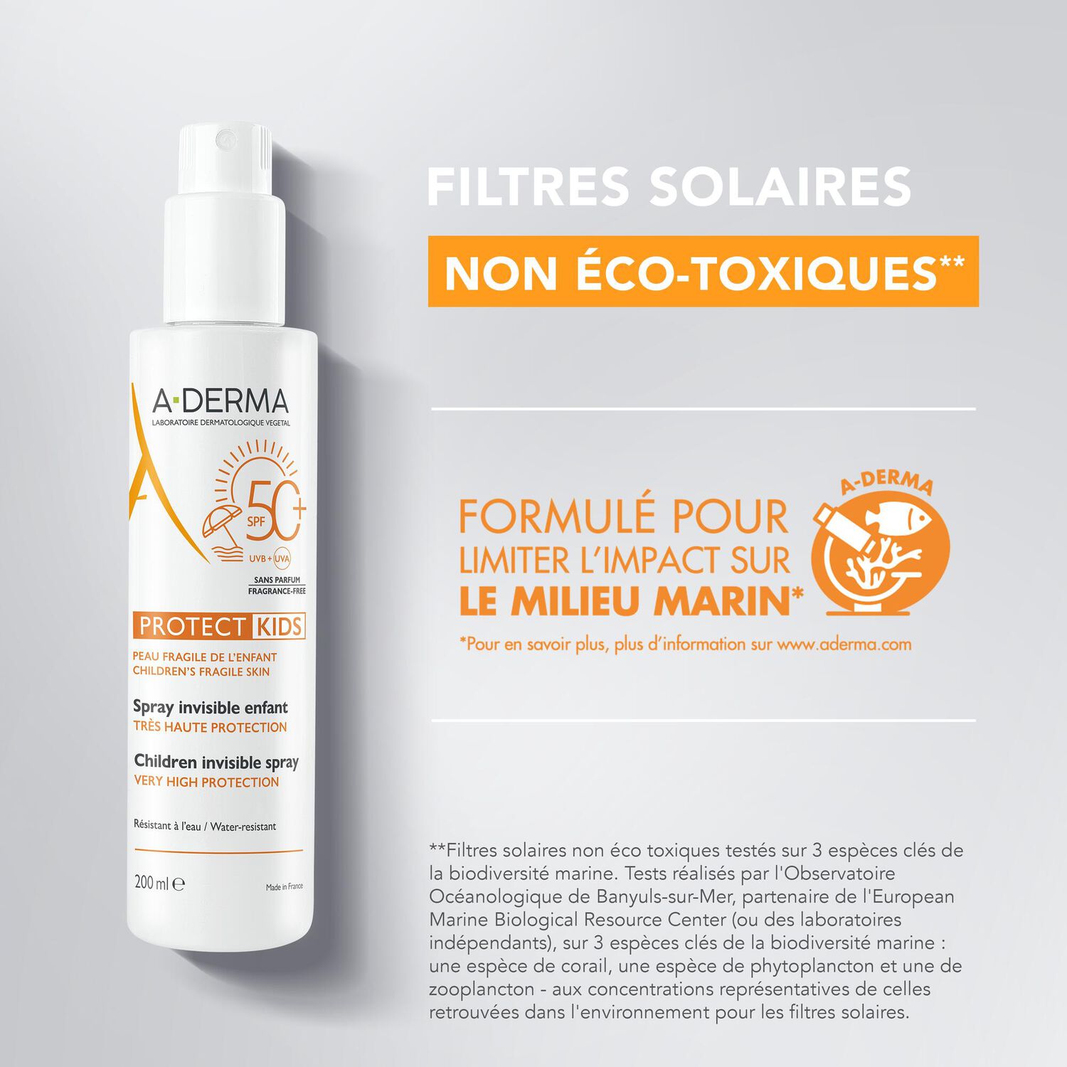 Protect Kids SPF50+ - Spray Très Haute Protection 200 ml
