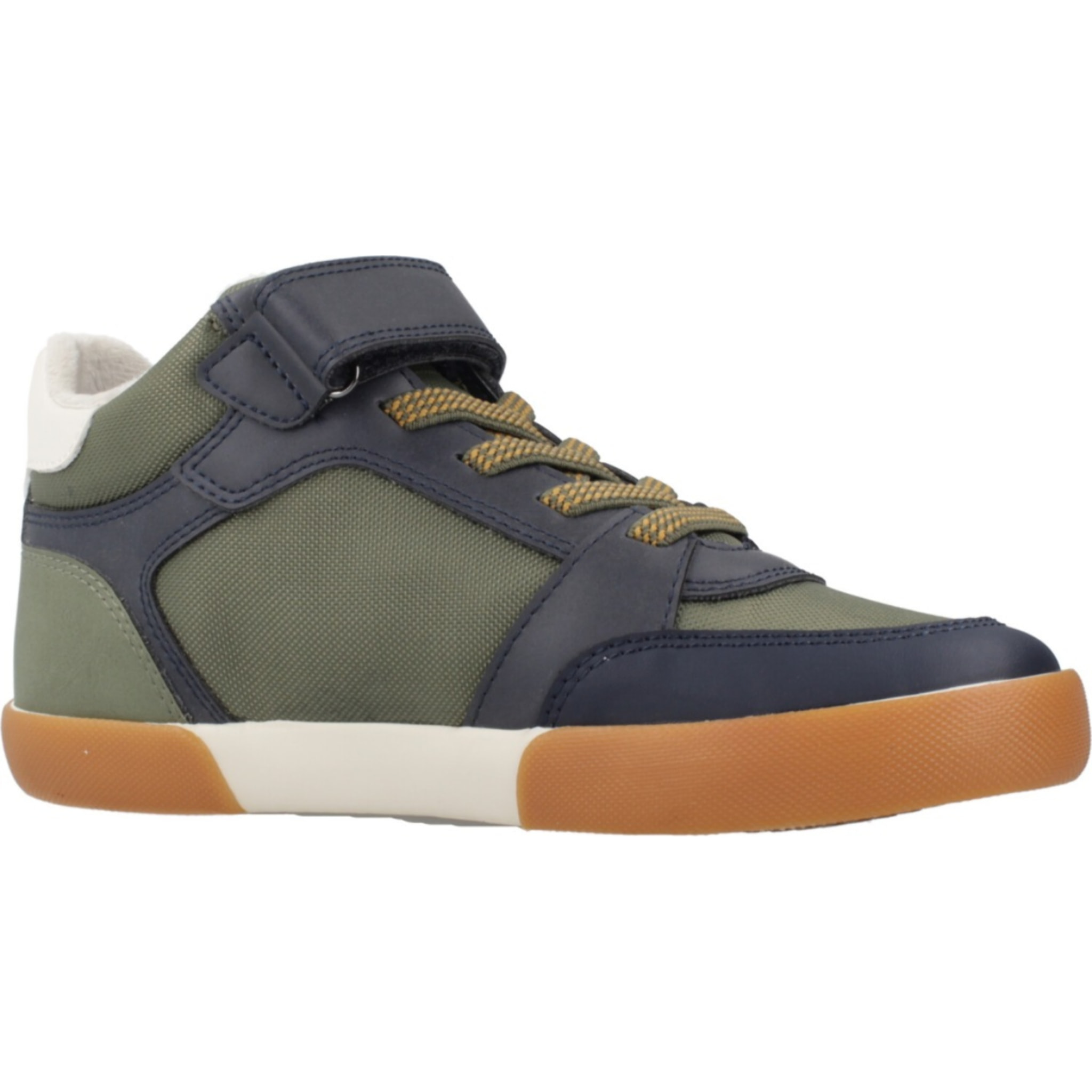 Zapatillas Niño de la marca GEOX  modelo J GISLI BOY VERDE