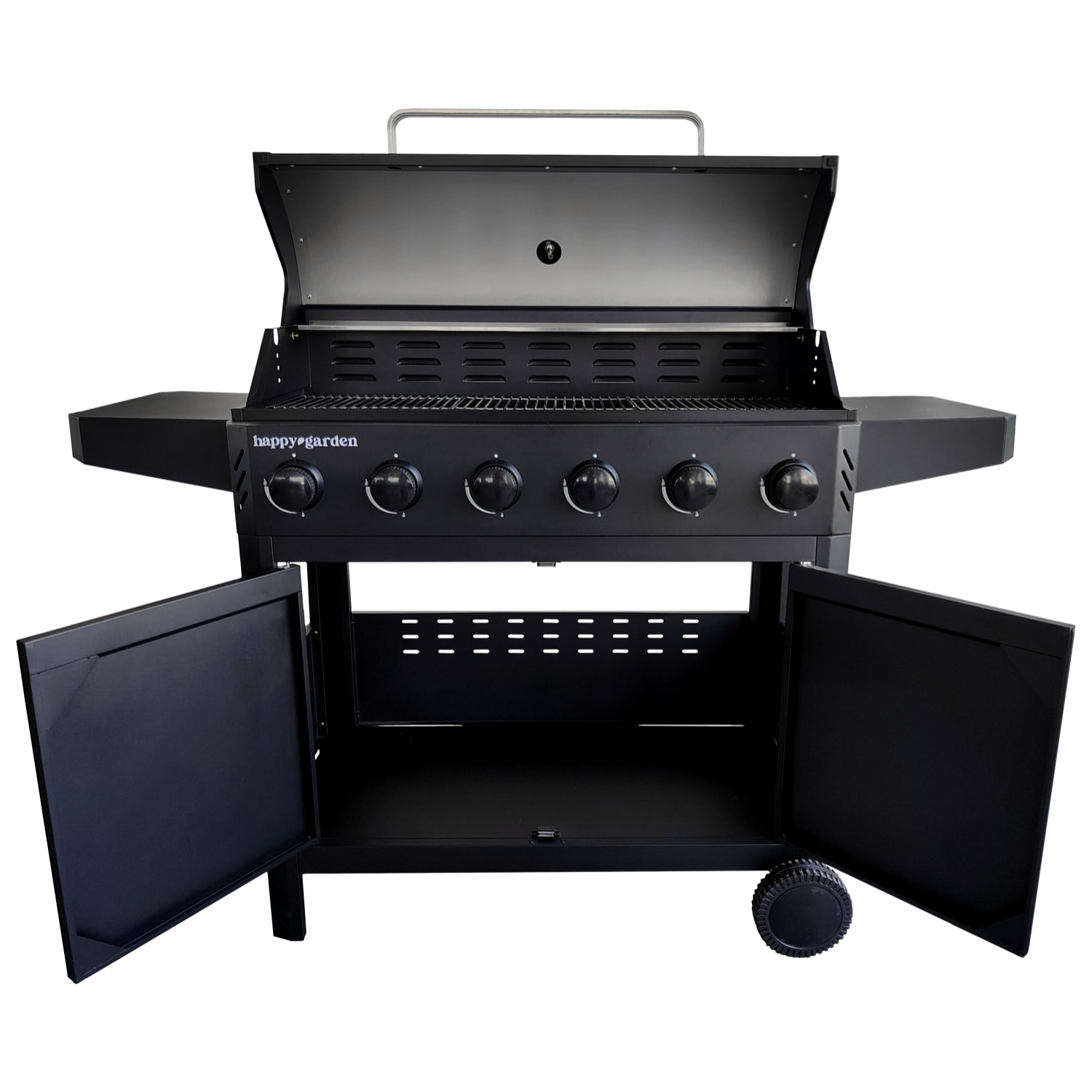 Barbecue au gaz IZALCO - 6 brûleurs 15kW