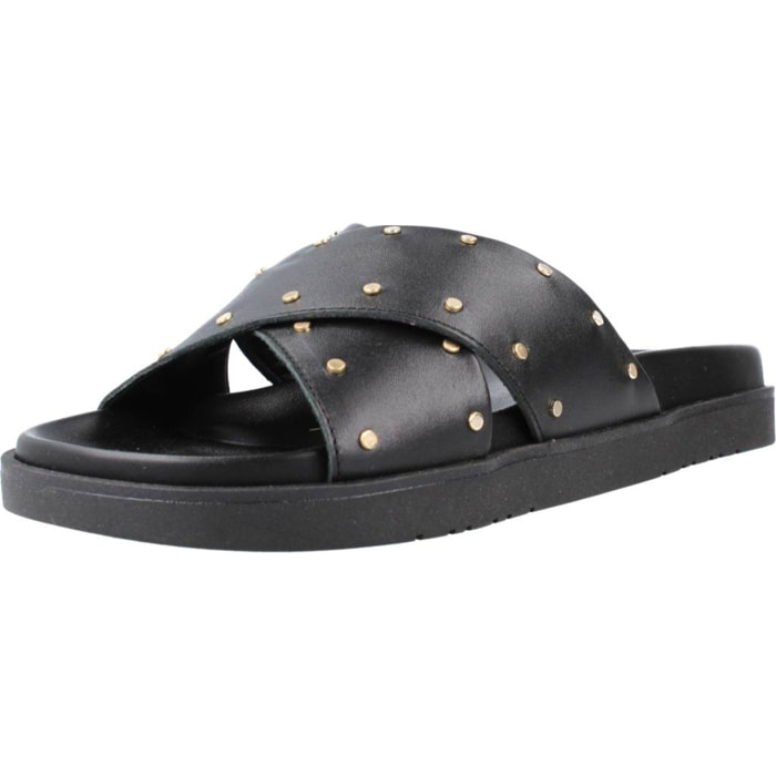 SANDALIAS YELLOW STUD