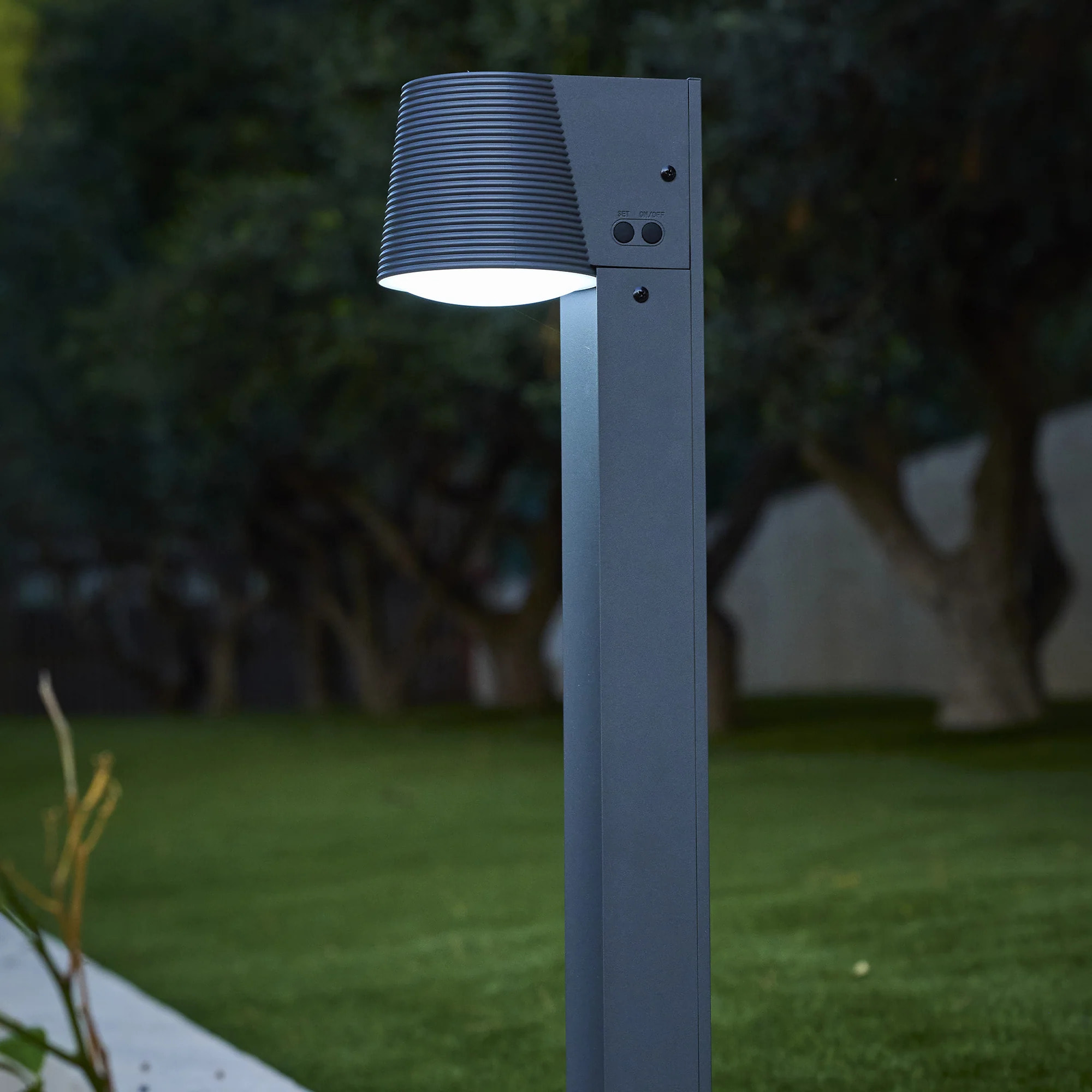 Potelet solaire SOLINE TALL H70CM