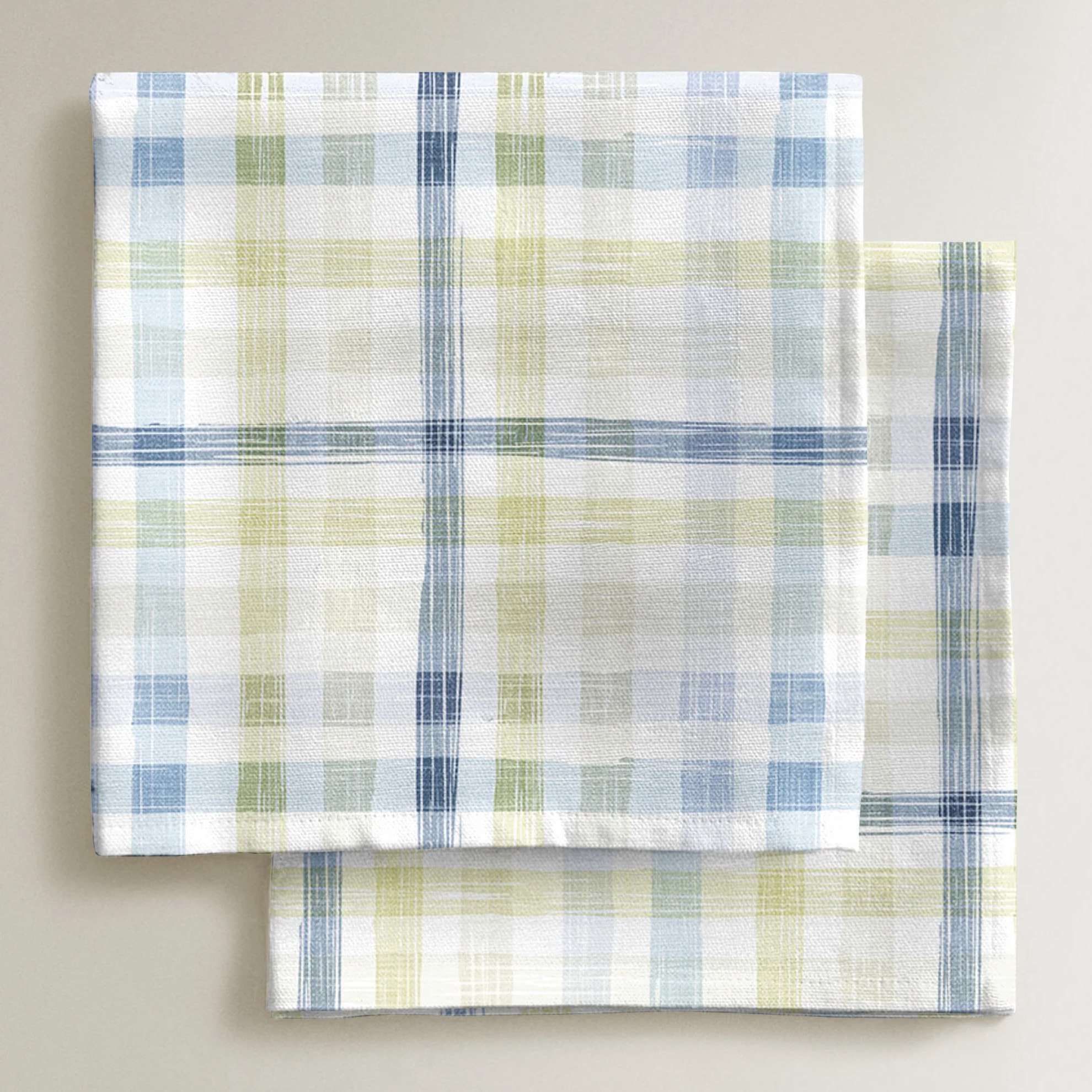 Lot de 4 serviettes Agueda