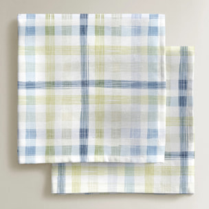 Lot de 4 serviettes Agueda