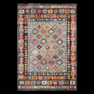 Tapis berbère tissé motif saharien GUDI