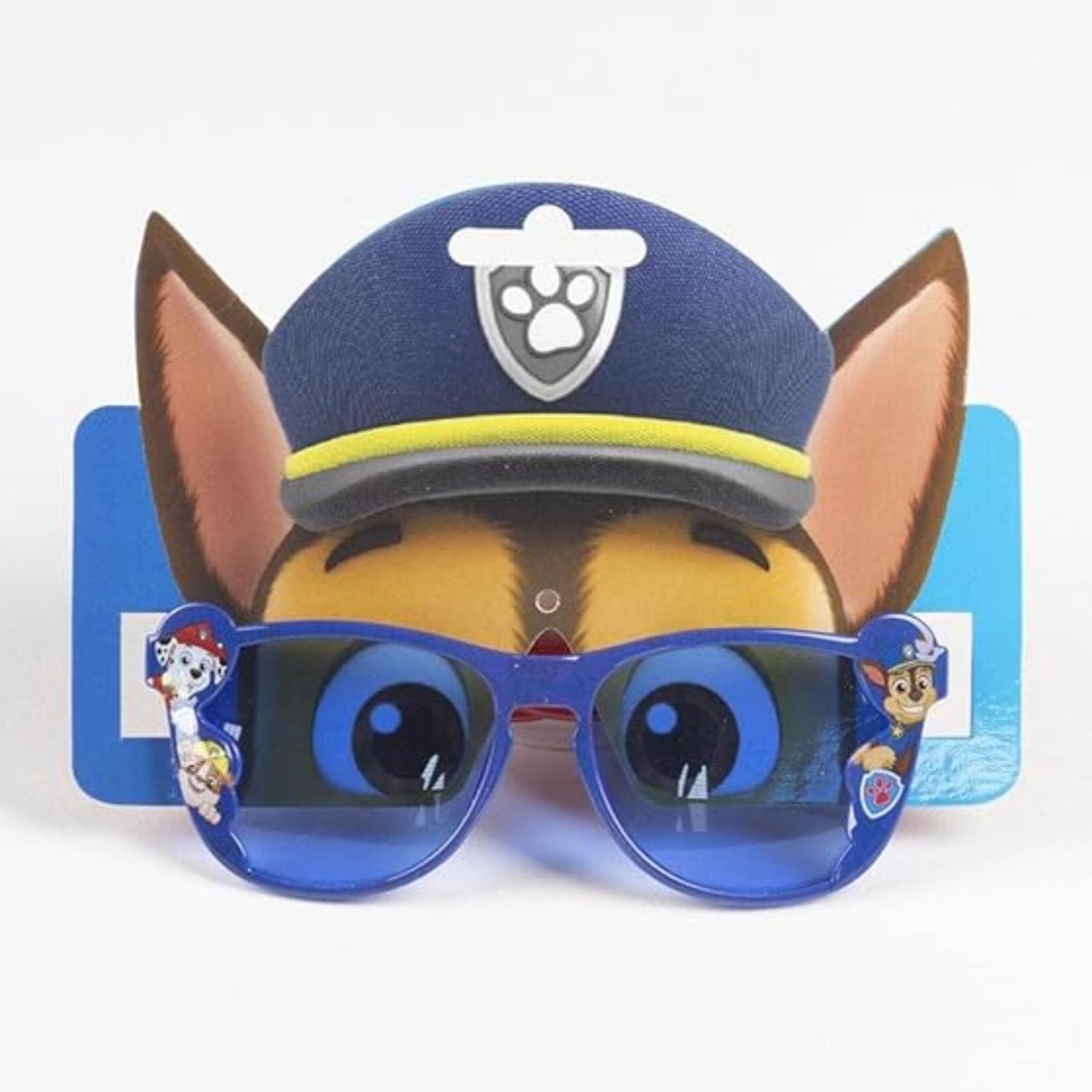 Gafas de sol de la patrulla canina para niños - talla de 2 a 5 años - protección uv 400 y filtro de categoría 3