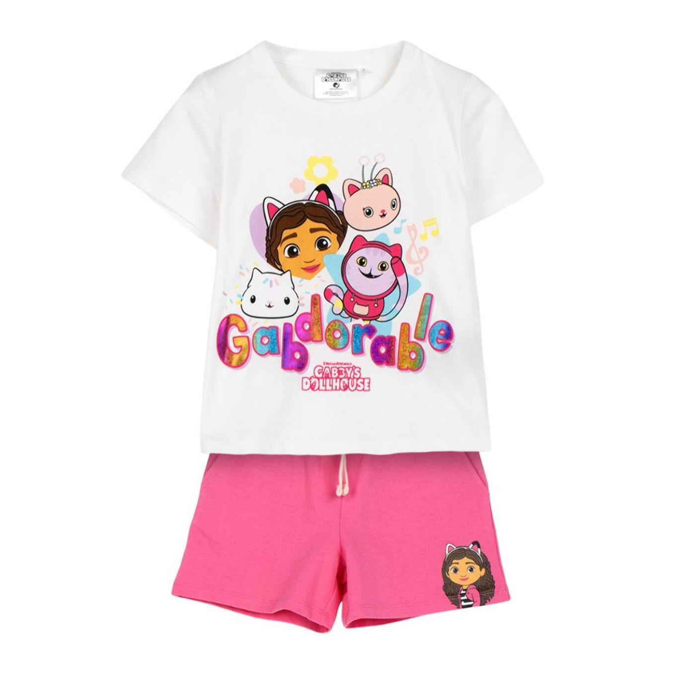 Conjunto 2 Piezas Gabby´s Dollhouse - Color Blanco
