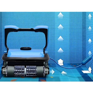 Bestway Robot piscine électrique Saphyr - nettoyage fond et parois - 6x12m max