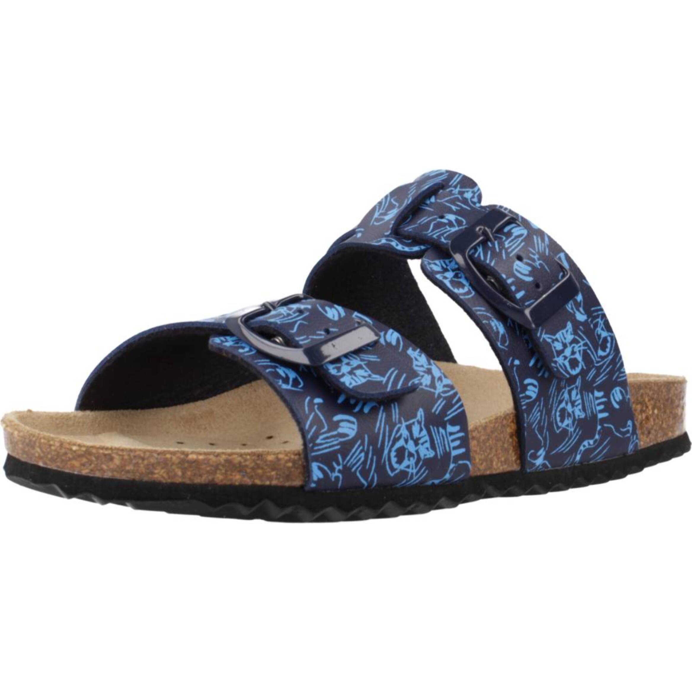 Sandalias Niño de la marca GEOX  modelo J GHITA BOY AZUL