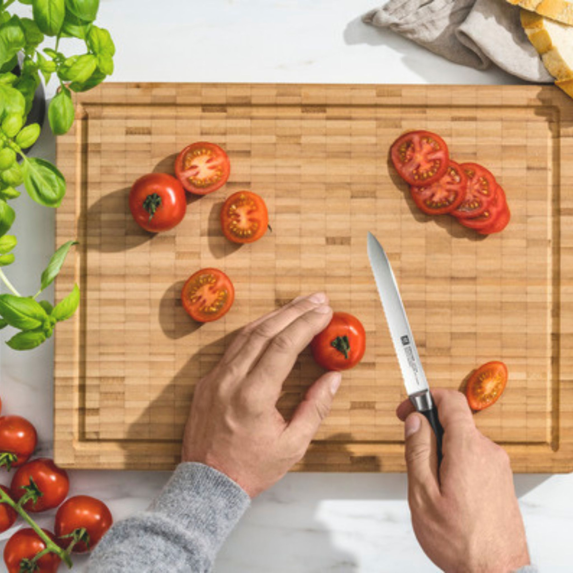 Couteau universel 13 cm, Argent