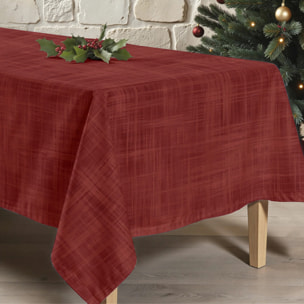 Nappe en résine Anti-tâches Christmas Rojo