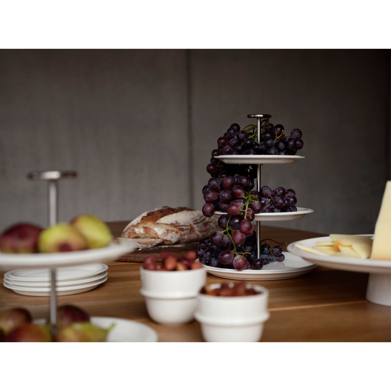 Présentoir à 3 étages Eau