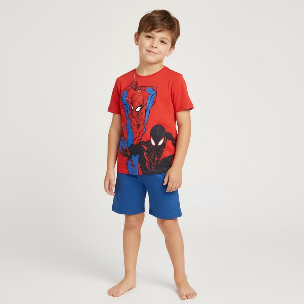 Conjunto 2 piezas Spiderman - Color Rojo
