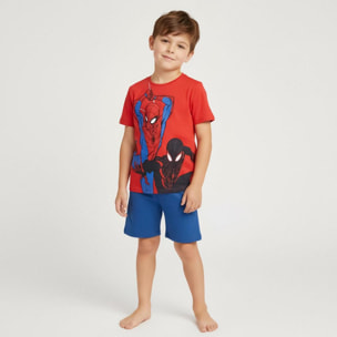 Conjunto 2 piezas Spiderman - Color Rojo