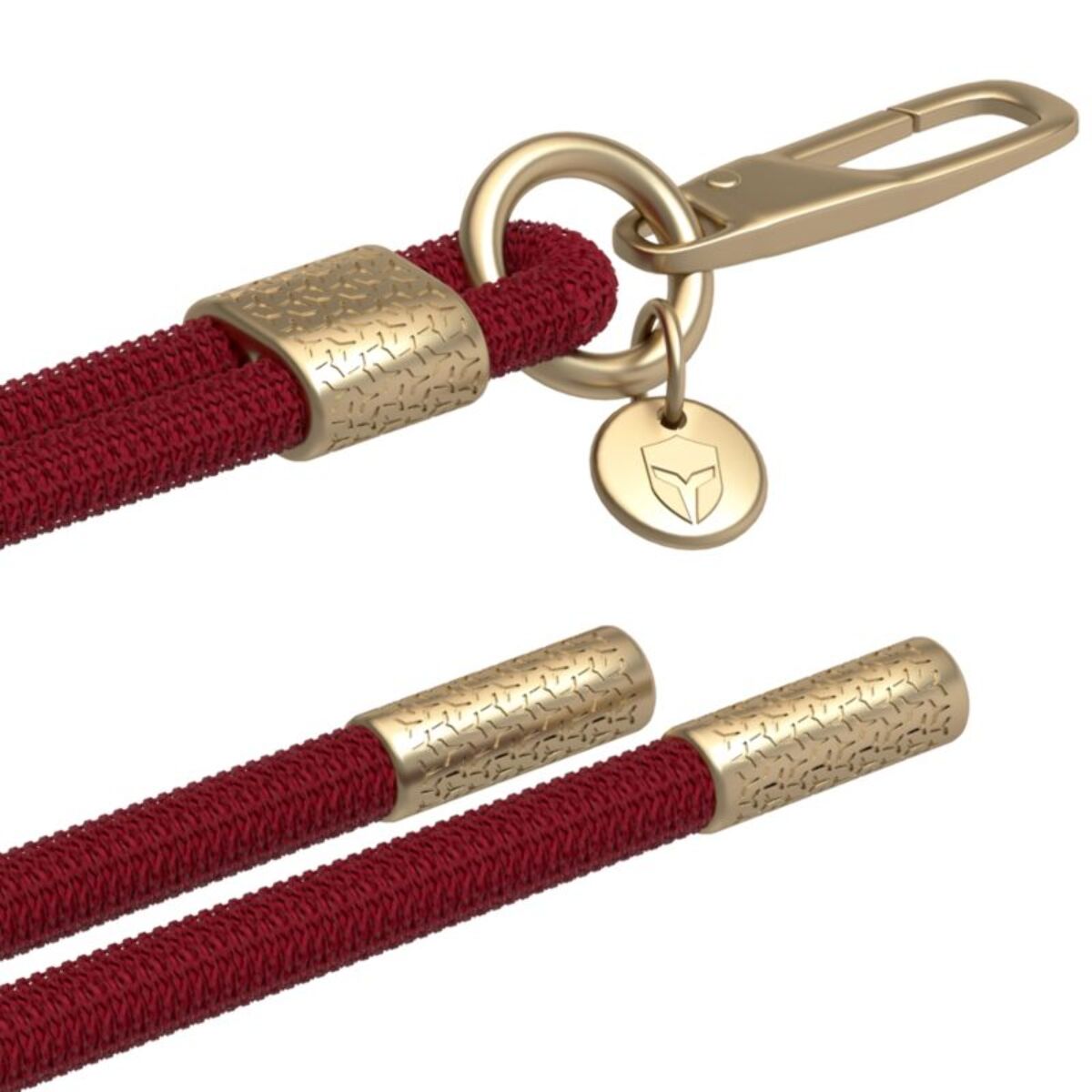 Cordon téléphone FORCE CASE Cordon Rouge