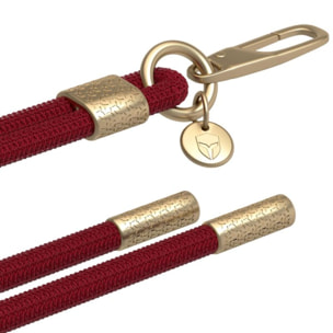 Cordon téléphone FORCE CASE Cordon Rouge