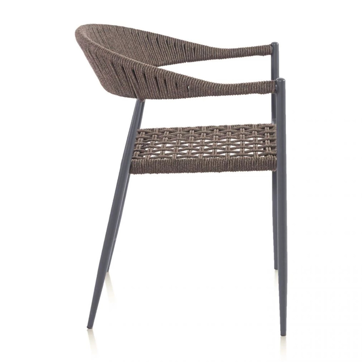 Pack 4 sillas de exterior Eina Grafito