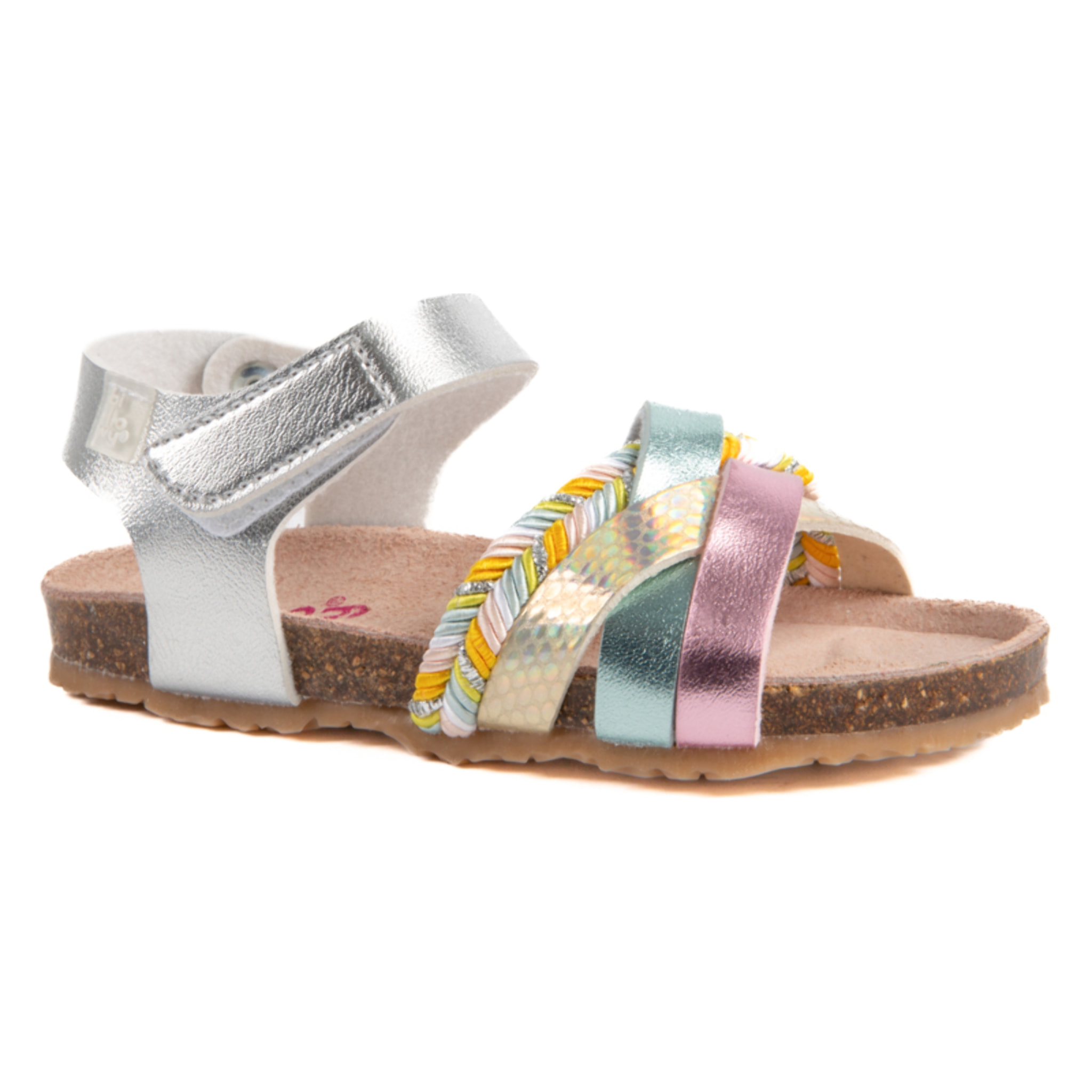 Sandalia BILLOWY PLATEADO