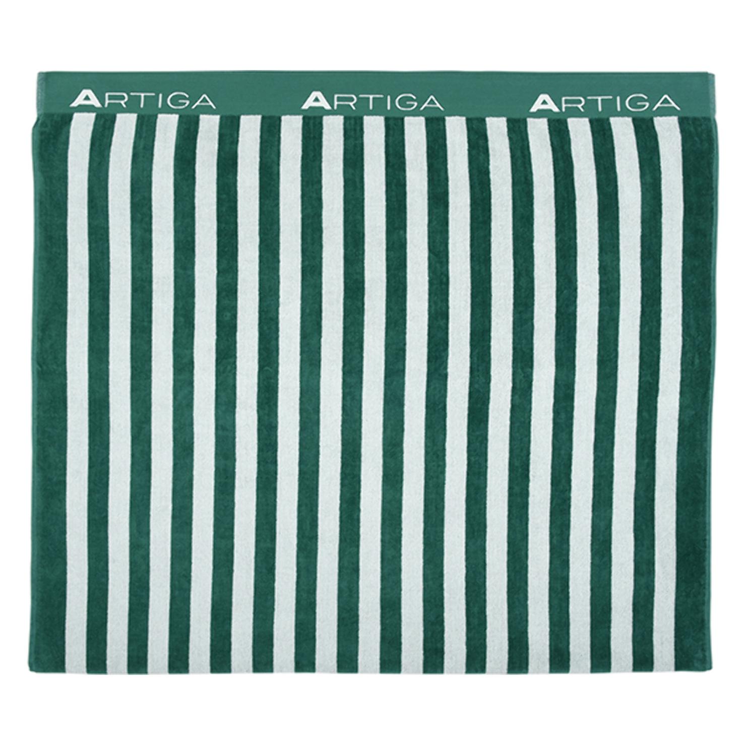 DRAP DE PLAGE 180x100cm LACQUY MENTHE